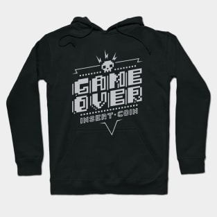 Game Over (Grey) Hoodie